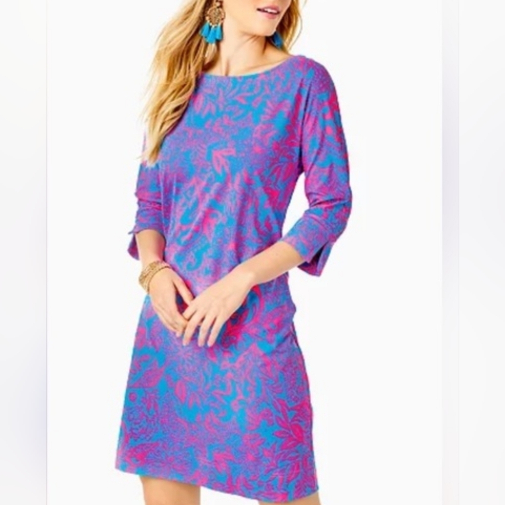 Lilly Pulitzer Braedyn Upf 50+ Dress sz Small NWOT